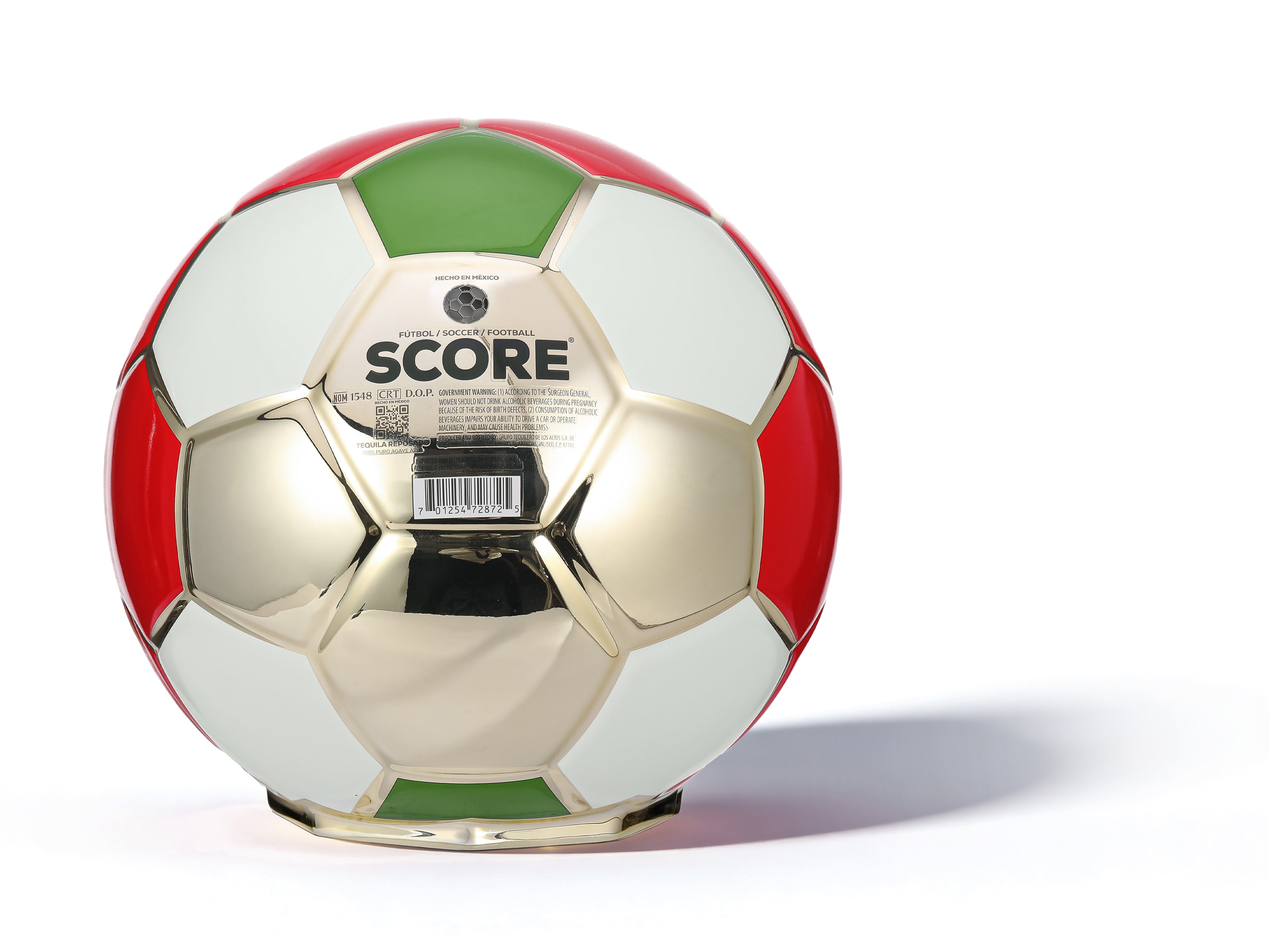 Score Reposado Tequila Mexico