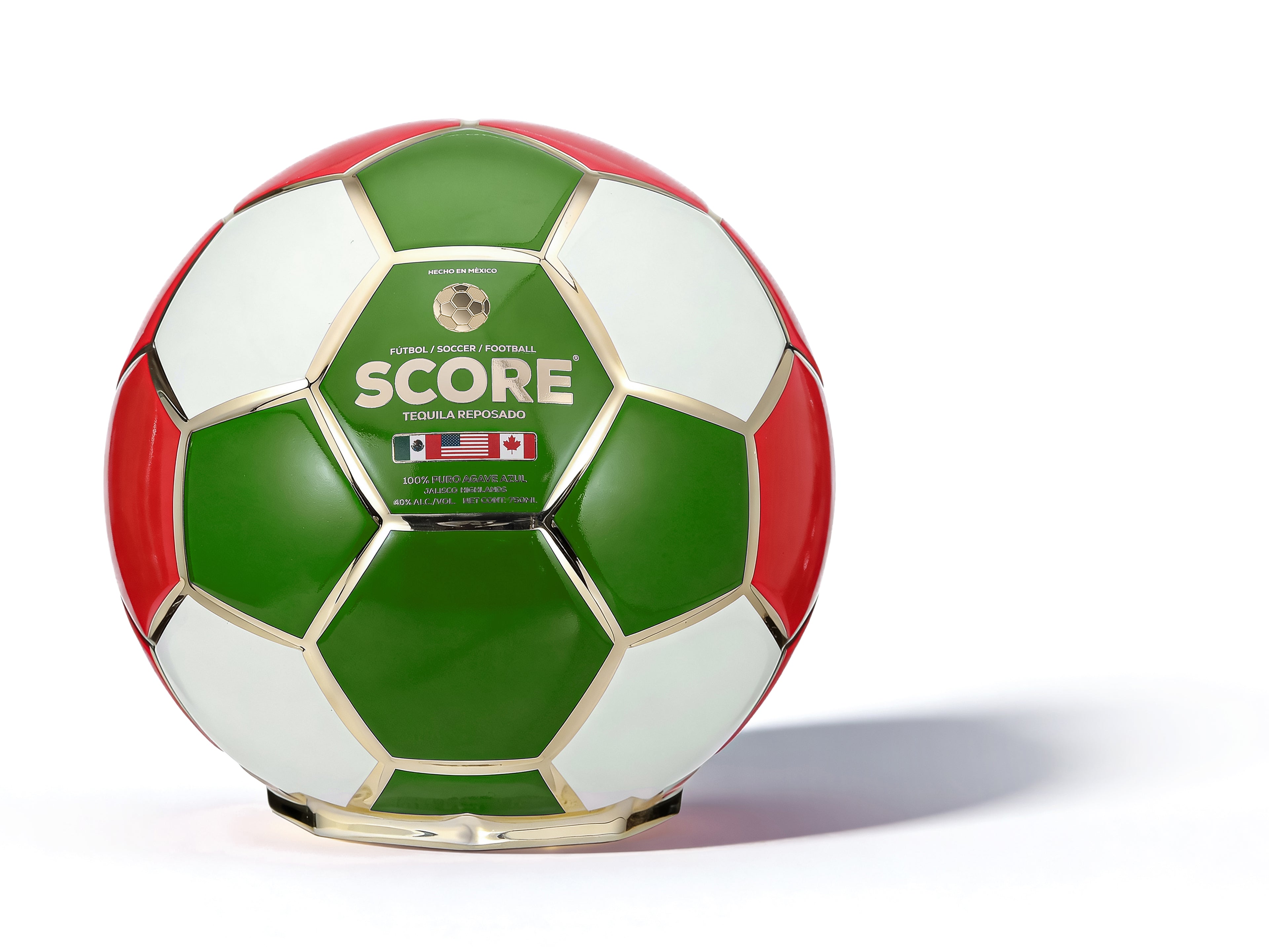 Score Reposado Tequila Mexico